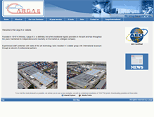 Tablet Screenshot of carga.be